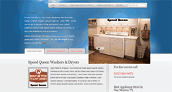 Desktop Screenshot of guaranteedappliances.com